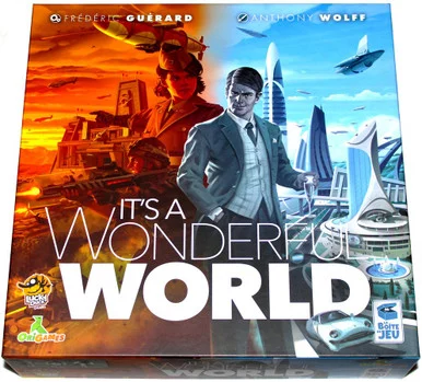 Lucky Duck Games IWWR01EN It's a Wonderful World