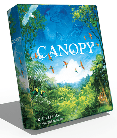 Weird City Games 11 Canopy