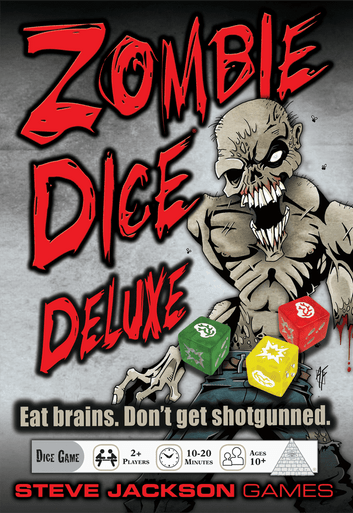 Steve Jackson Games 131348 Zombie Dice Deluxe
