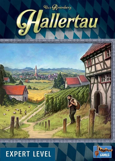 Lookout Games LK0120 Hallertau - Asmodee