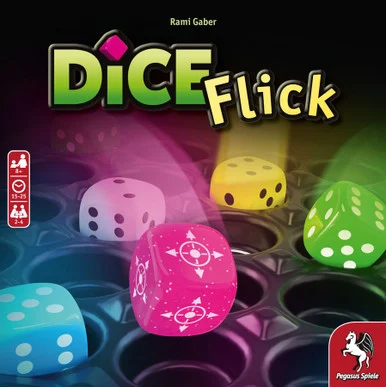 Pegasus Spiele 52155G Dice Flick