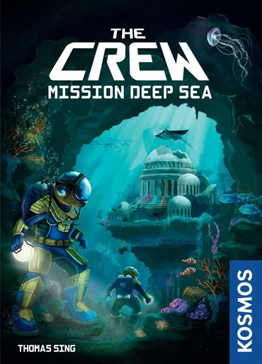 Thames and Kosmos 691869 The Crew: Mission Deep Sea - Thames & Kosmos