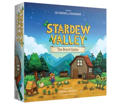 ConcernedApe CAL100 Stardew Valley: The Board Game