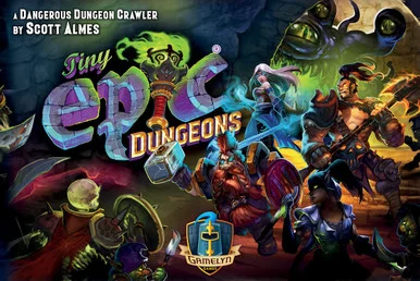 Gamelyn Games GLGTEDURE Tiny Epic Dungeons