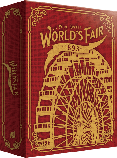 Renegade Game Studios 02199 World's Fair 1893 - Renegade Games