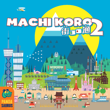 Pandasaurus 202113 Machi Koro 2