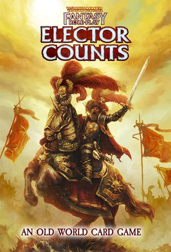 Cubicle 7 CB72434 Warhammer Fantasy Role Play: Elector Counts