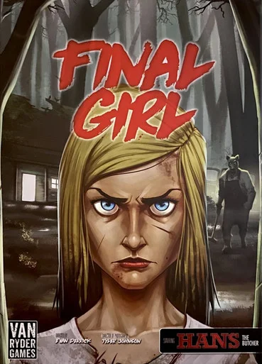 Van Ryder Games FG001 Final Girl: The Happy Trails Horror