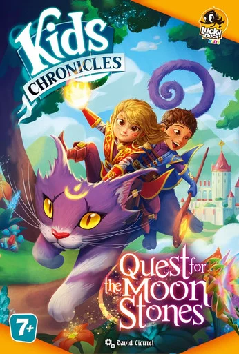 Lucky Duck Games CCKR01EN Kids Chronicles: Quest for the Moon Stones