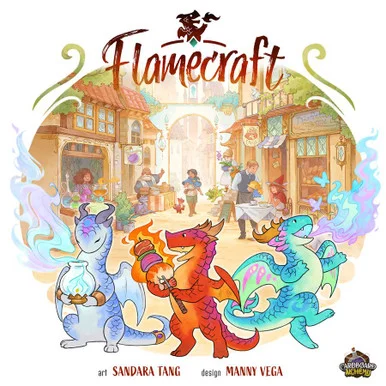 Lucky Duck Games CA03001EN Flamecraft