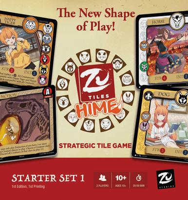 Japanime Games 283 Zu Tiles: Hime Starter Set 1