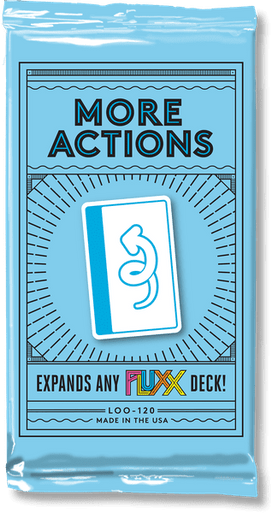 Looney Labs 120 Fluxx: More Actions