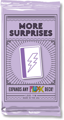 Looney Labs 118 Fluxx: More Surprises