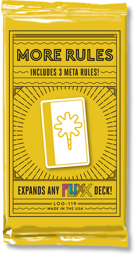 Looney Labs 119 Fluxx: More Rules