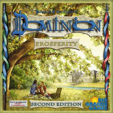 Rio Grande Games 622 Dominion: Prosperity Second Edition