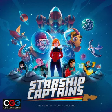 Czech Games Edition 00065 Starship Captains