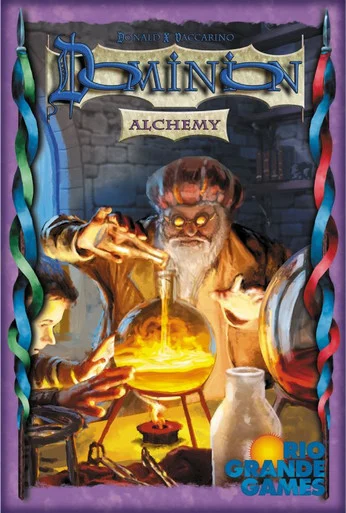 Rio Grande Games 418 Dominion: Alchemy