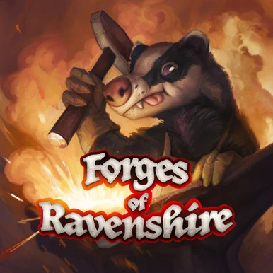 B.A. Games S02001 Forges of Ravenshire