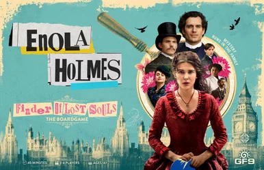 Gale Force Nine ENHO01 Enola Holmes Finder of Lost Souls - Gale Force 9