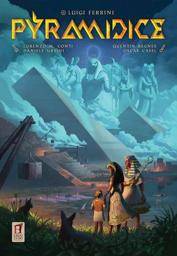 Ares Games ARE AREU006 Pyramidice
