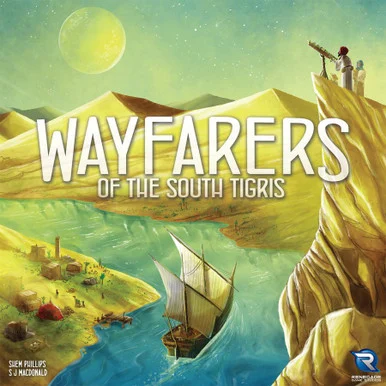 Renegade Game Studios 02509 Wayfarers of the South Tigris - Renegade Games
