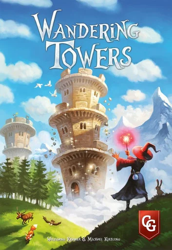 Capstone Games ABTOW01 Wandering Tower
