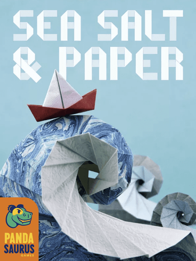 Pandasaurus Games SSAPCORE Sea Salt & Paper