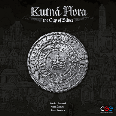 Czech Games Edition 00070 Kutna Hora: The City of Silver