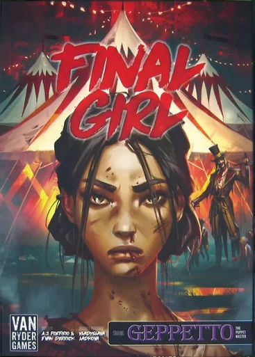 Van Ryder Games FG004 Final Girl: Carnage at the Carnival
