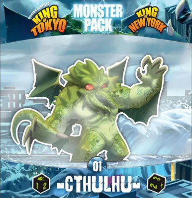 IELLO 51350 King of Tokyo/New York: Cthulhu Monster Pack - Iello Games