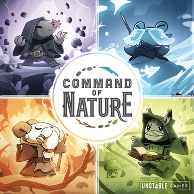 Unstable Games TEE8017 Command of Nature - Tee Turtle