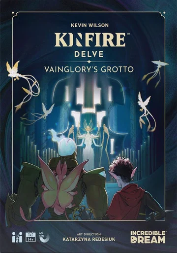Incredible Dream Studios AYA11010101 Kinfire Delve: Vainglory's Grotto