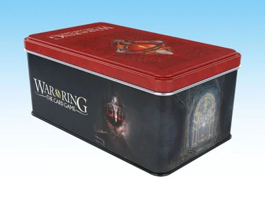 Ares Games WOTR151 Lord of the Rings: War of the Ring Card Box and Sleeves: Shadow