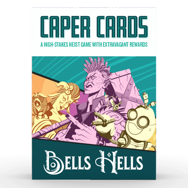Darrington Press DRPCCBH Caper Cards: Bells Hells