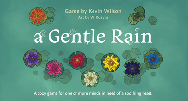 Incredible Dream Studios AYA30010101 A Gentle Rain