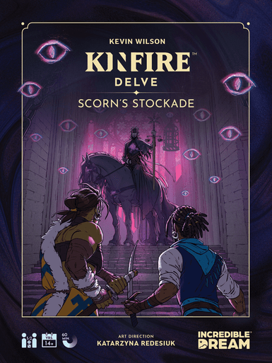 Incredible Dream Studios AYA11011001 Kinfire Delve: Scorn's Stockade