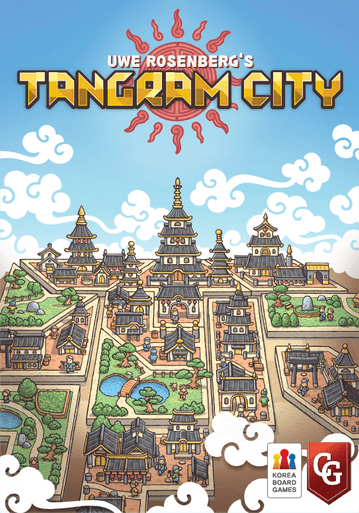 Capstone Games TC01 Tangram City