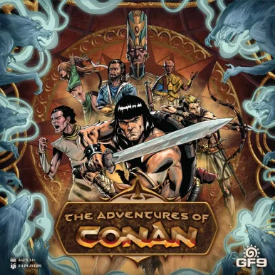The Adventures of Conan: Base Game - Gale Force Nine - GF9