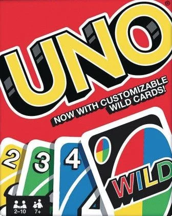 Mattel 42003 UNO Original Card Game