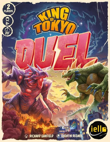 IELLO 70302 King of Tokyo: Duel - Iello Games