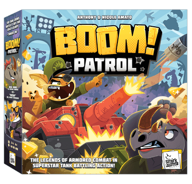 Smirk and Dagger SND1024 BOOM Patrol - Smirk & Dagger