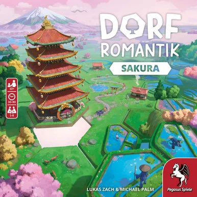 Pegasus Spiele 51243 Dorfromantik: Sakura