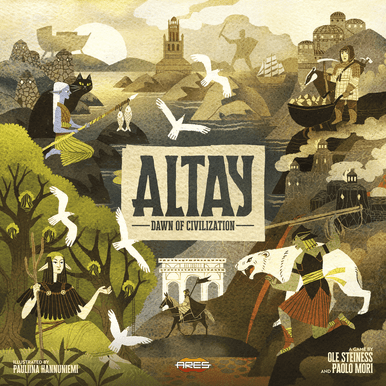 Ares Games ARTG004 Altay: Dawn of Civilization