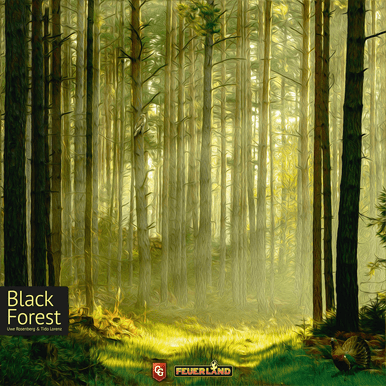 Capstone Games FSBF01 Black Forest
