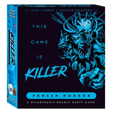 Smirk and Dagger SND1032 This Game is Killer: Frozen Horror - Smirk & Dagger