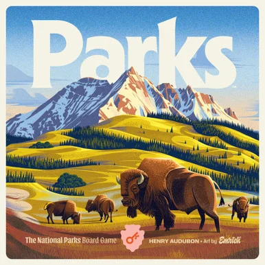 Keymaster Games KYM0502 Parks 2nd Edition