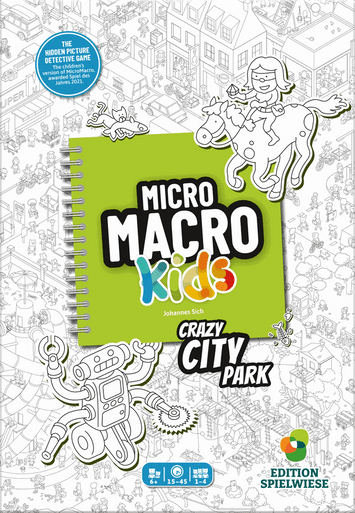 Edition Spielwiese MMK01EN MicroMacro Kids: Crazy City Park