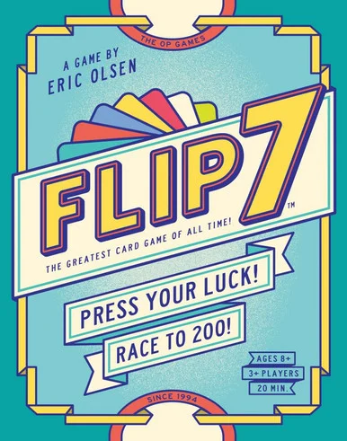 The Op Games PA172871 Flip 7 - USaOpoly