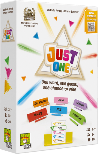 Repos Production JOEN02 Just One (New Version) - Asmodee