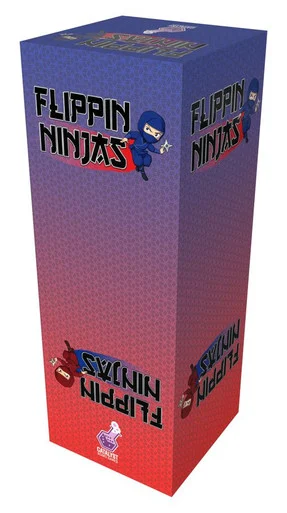 Catalyst Game Labs 55040 Flippin Ninjas